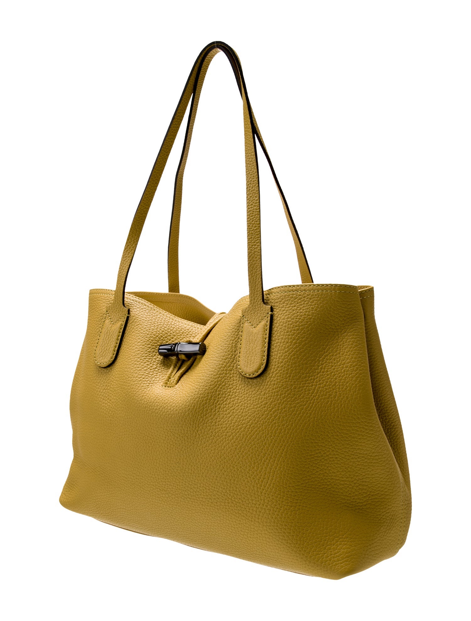 Longchamp Leather Tote